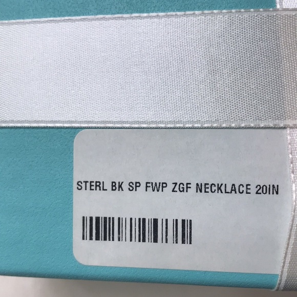 Tiffany& Co. Sterling BK Spinel Necklace 20IN - Picture 3 of 8